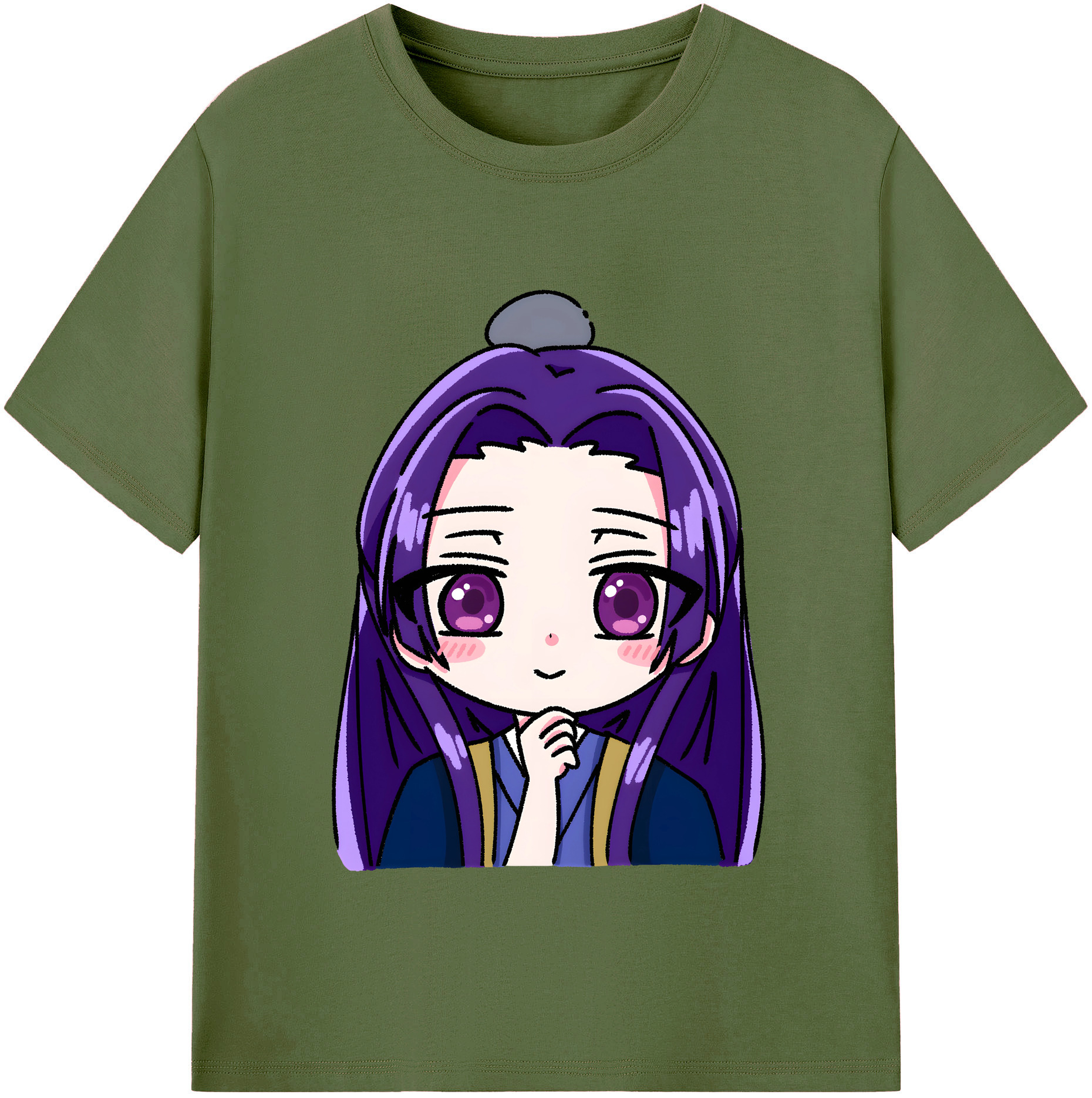 （画像用） 薬屋のひとりごと The Apothecary Diaries 綿100％半袖Tシャツ（フロントプリント）